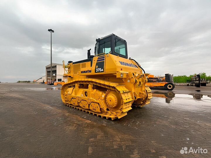 Komatsu D375A-6, 2024