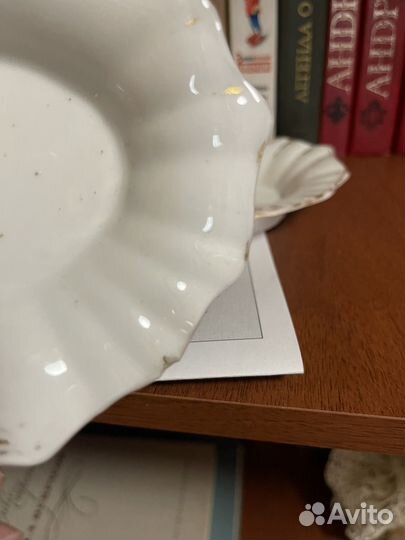 Тарелка фабрика Тереховых и Киселева