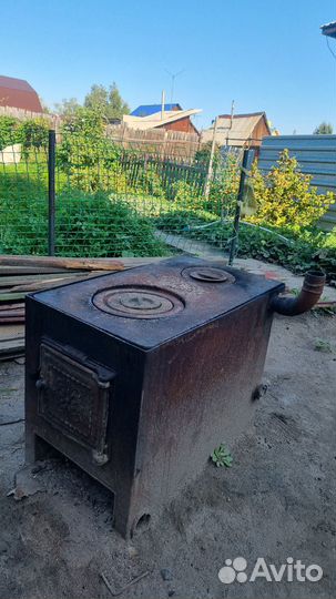 Печь для водяного отопления дома