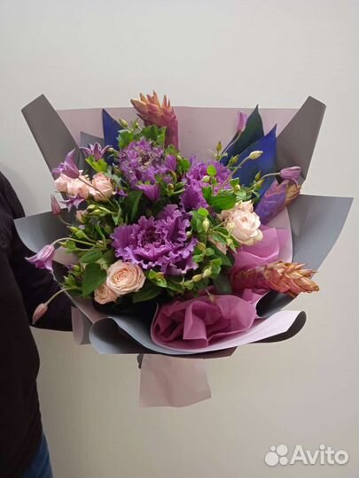 Цветы Брассика