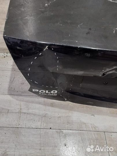 Крышка багажника Volkswagen