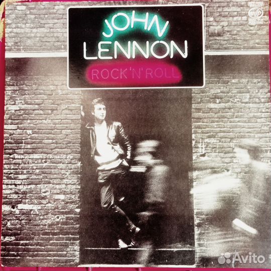 Коллекция пластинок (винил)