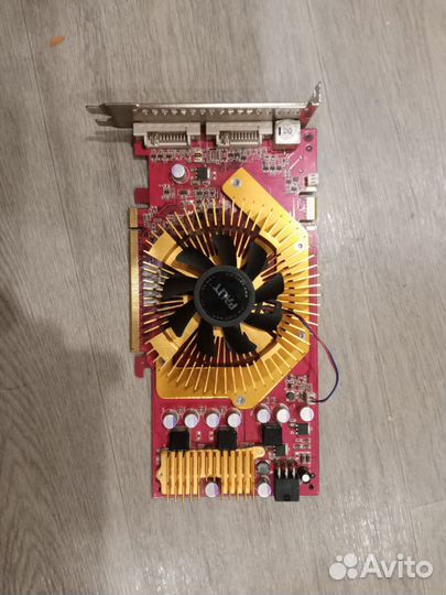 Видеокарта GTX 9800