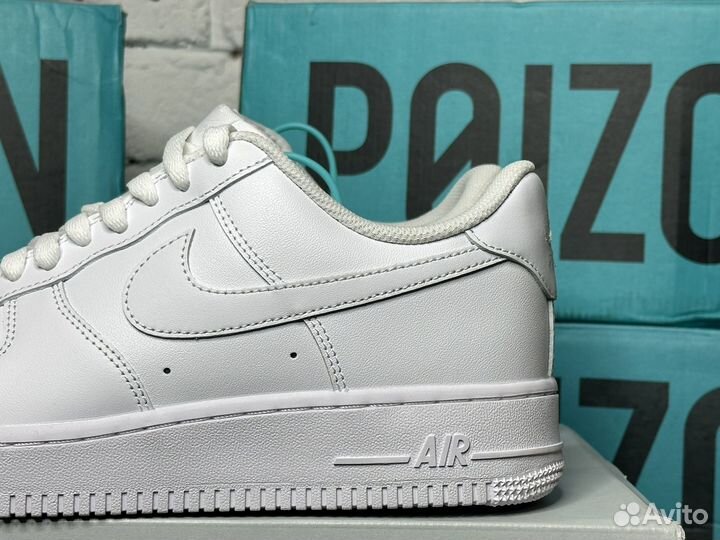 Nike Air Force 1 White (Оригинал Poizon)