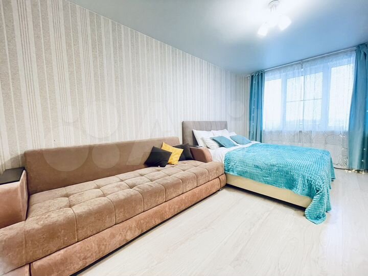 1-к. квартира, 45 м², 5/19 эт.