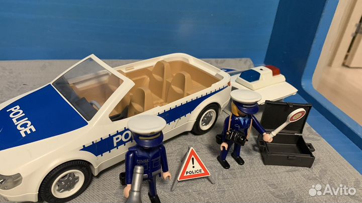 Playmobil 5184 полицейская машина