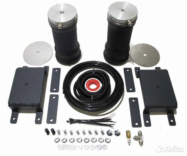 Пневмоподвеска Volkswagen Caddy, задняя ось