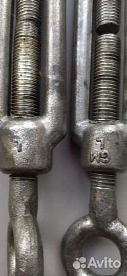 Талрепы стяжка цепная: кольцо-крючок