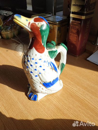 Утка графин лфз