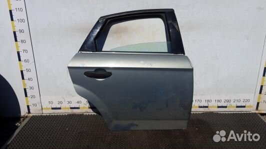 Дверь задняя правая ford mondeo 4 (HML08FT01)