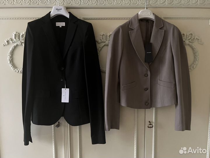 Новы Lux 100 шерсть жакет Patrizia Pepe Stefanel S