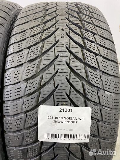 Nokian Tyres WR Snowproof P 225/40 R18