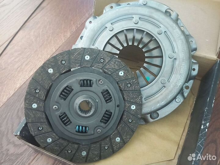 Сцепление, комплект корзина и диск