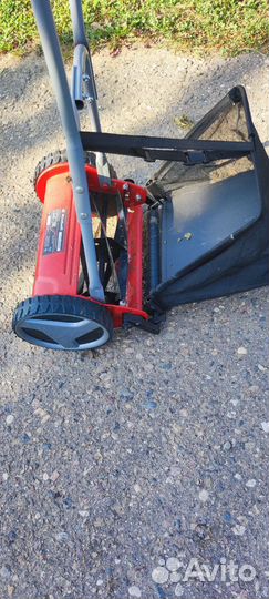 Механическая газонокосилка Einhell handmower