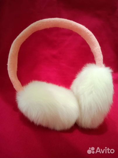 Меховые наушники