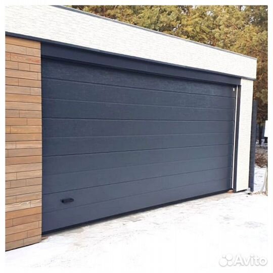 Автоматические гаражные ворота любых размеров