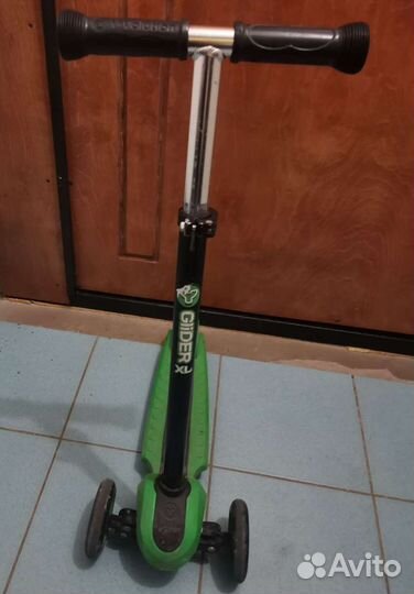 Самокат детский Yvolution Glider XL оригинал