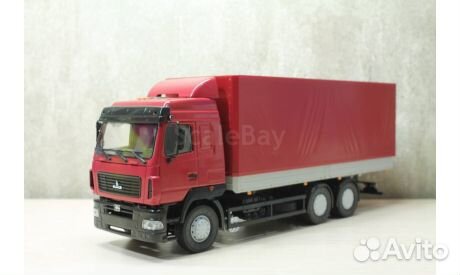 Маз-6312 1/43 АВТОИСТОРИЯ/аист