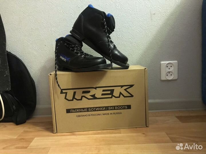 Лыжные ботинки трек