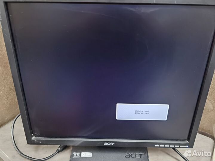 Монитор Aser 19 дюймов с колонками