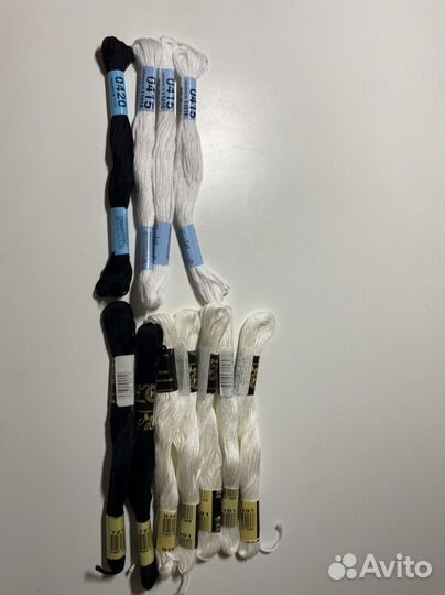 Нитки мулине