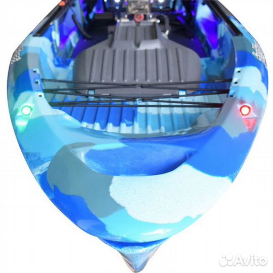 Каяк для рыбалки feelfree dorado 125 overdrive