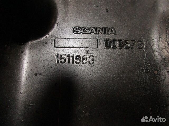 Крышка головки блока (клапанная) Scania 4 series