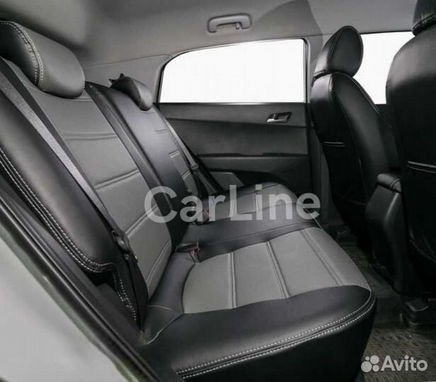 Чехлы на Hyundai Creta