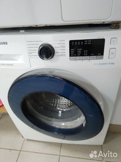 Стиральная машина samsung 6.5 кг бу и др. От6500