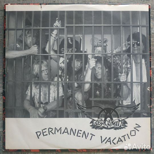 Aerosmith - Permanent Vacation (1987)