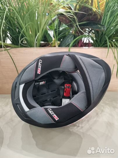 Шлем интеграл LS2 FF392 Chrono junior gloss