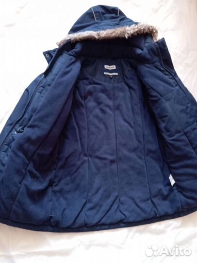 Зимняя куртка для мальчика 140