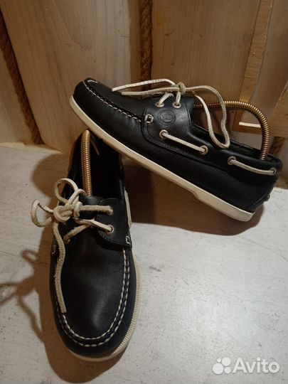 Топсайдеры натуральная кожа 39р