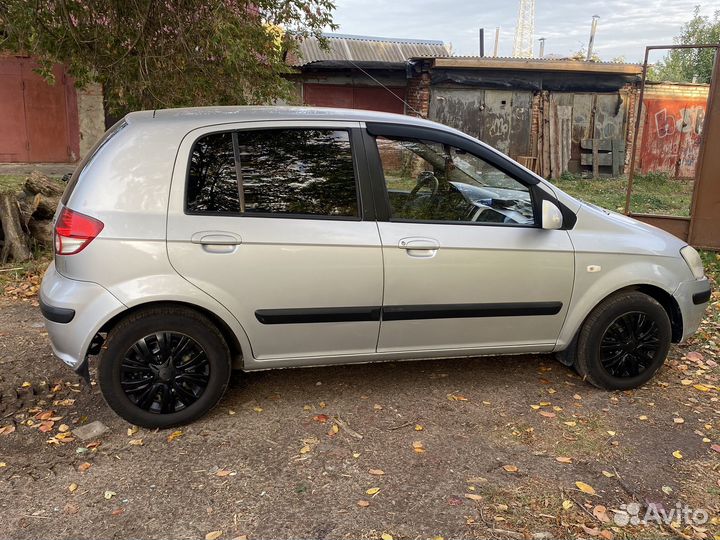 Hyundai Getz 1.3 МТ, 2004, 185 000 км