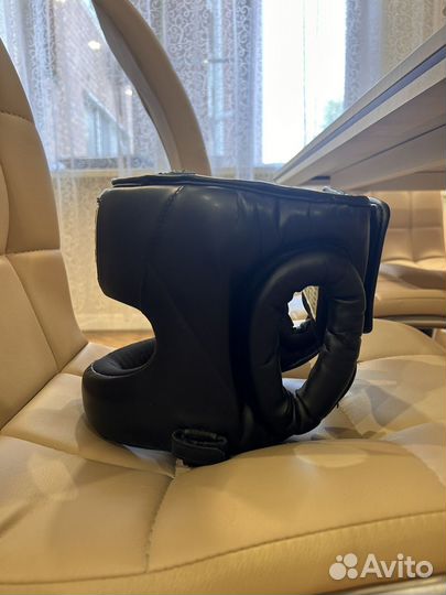 Боксерский шлем с бампером