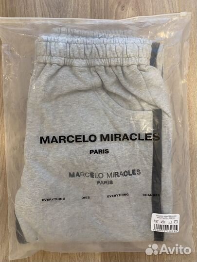 Костюм Marcelo Miracles зип-худи и штаны