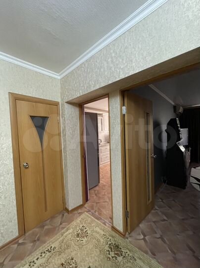 3-к. квартира, 57,6 м², 1/5 эт.