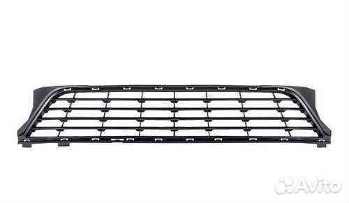 Решетка бампера логан сандеро с 2018