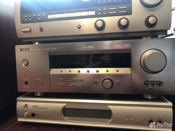 Ресивер yamaha rx v457