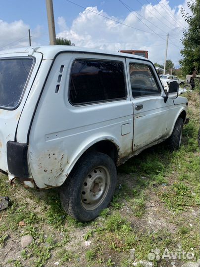 Ваз niva 2121 разбор