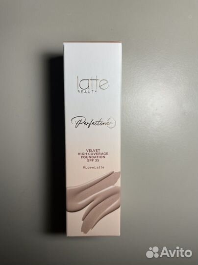 Latte Beauty тональная основа, 02