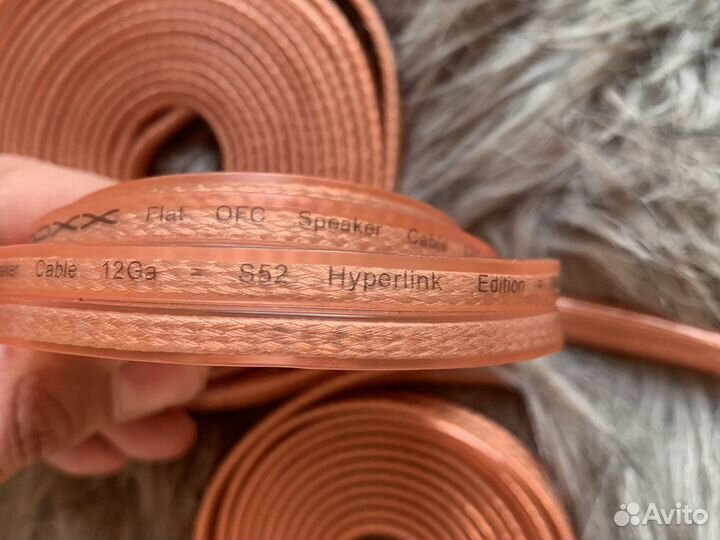 Daxx s52 HI-FI акустический кабель USA