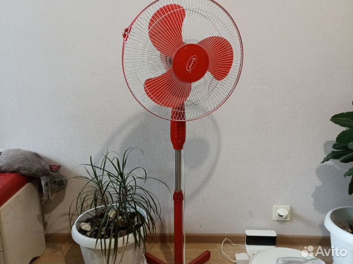 Вентилятор напольный бу