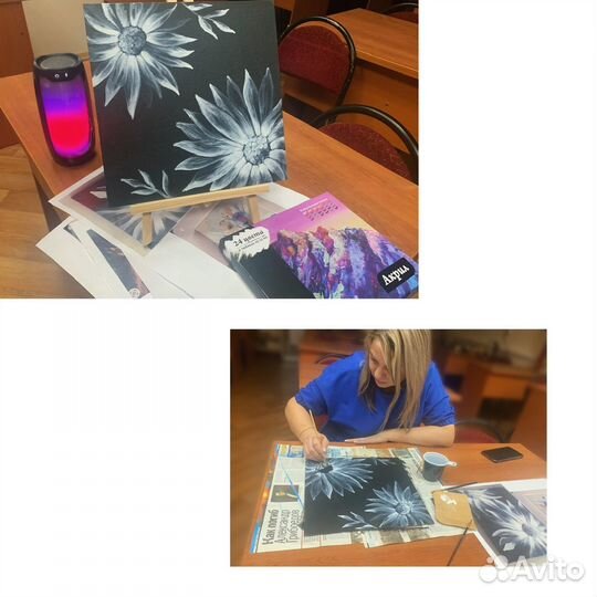 Мастер-класс по рисованию