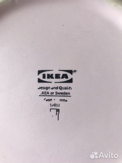 Тарелка глубокая IKEA