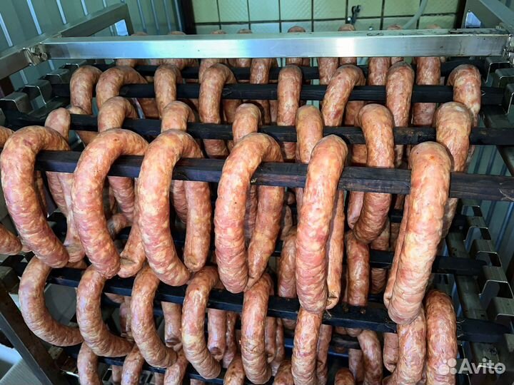 Колбаса краковская домашняя