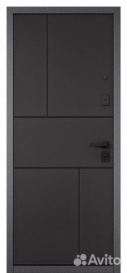 Дверь входная металлическая в квартиру