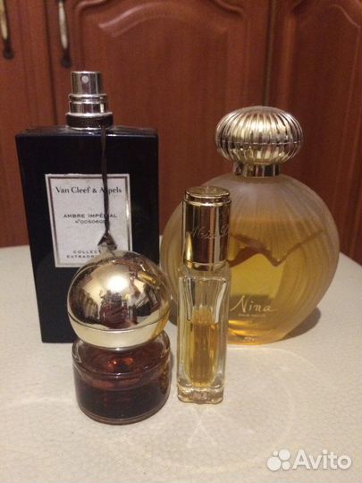 Винтажный парфюм