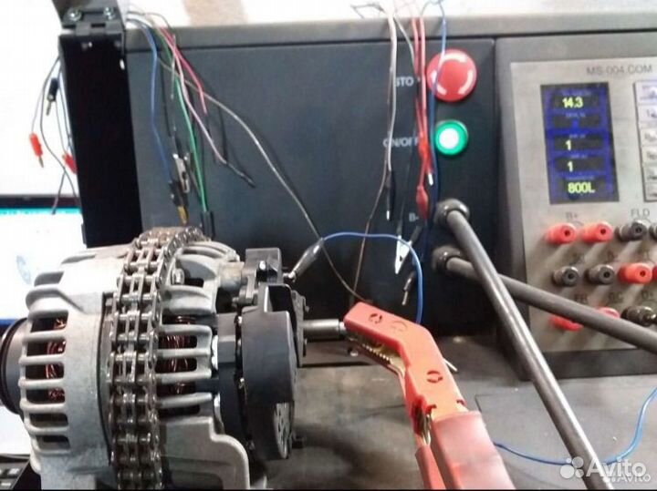 Генератор Opel Astra H 100A