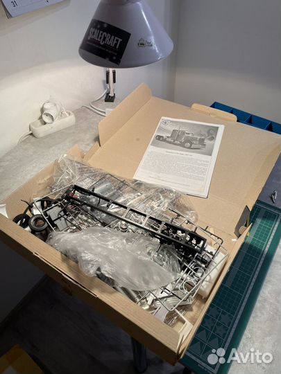 Сборная модель Петербилд 378